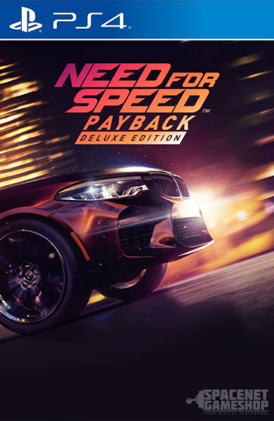 Need for Speed Payback - Deluxe Edition PS4